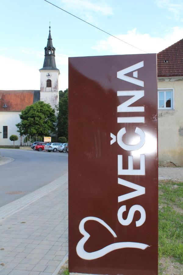 Sleeping In Village Svecina Exterior photo